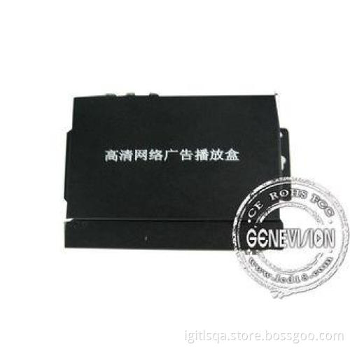 Metal Shell Network HD Media Player Box with HDMI Output